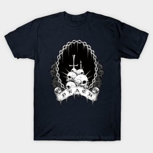 skull design T-Shirt